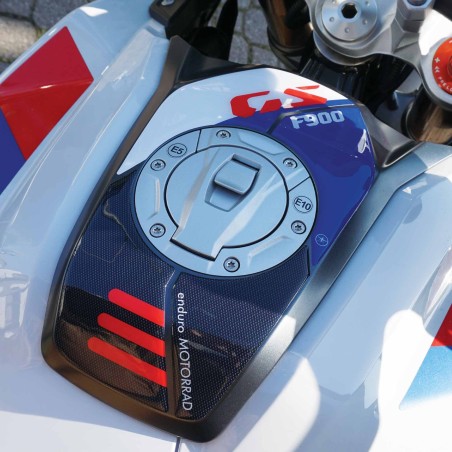 Adesivo 3D Sopraserbatoio Protezione serbatoio compatibile con BMW F900 GS 2024