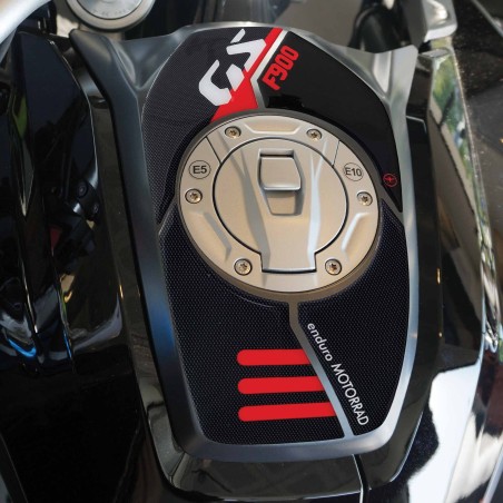 Adesivo 3D Sopraserbatoio Protezione serbatoio compatibile con BMW F900 GS 2024