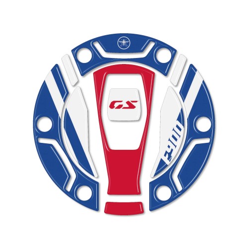 Pegatina de protección de la tapa de la llave sin llave compatible con BMW F900 GS 2024 2