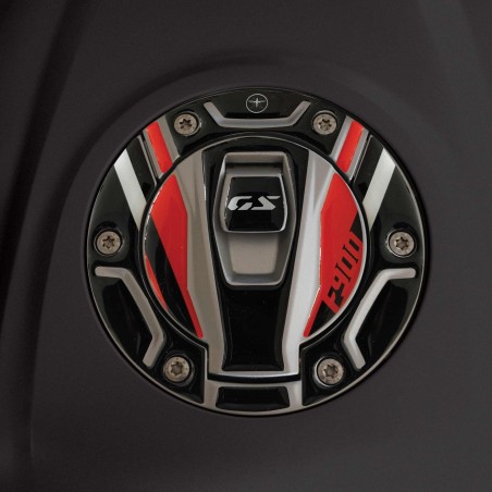 Autocollant de protection du capuchon de la clé sans clé compatible avec BMW F900 GS 2024