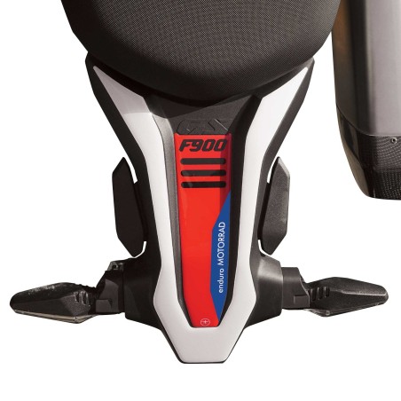 Adesivo resina gel 3D Protezione codino moto compatibile con BMW F900 GS 2024