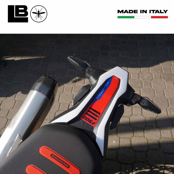 Adesivo resina gel 3D Protezione codino moto compatibile con BMW F900 GS 2024