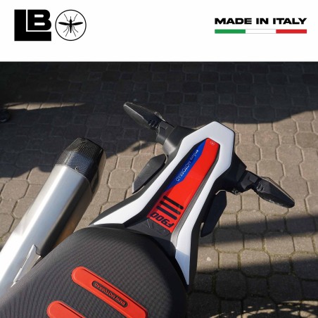 Adesivo resina gel 3D Protezione codino moto compatibile con BMW F900 GS 2024