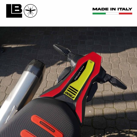 Adesivo resina gel 3D Protezione codino moto compatibile con BMW F900 GS 2024