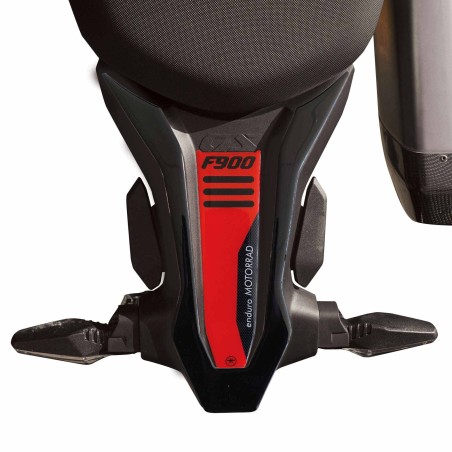 Adesivo resina gel 3D Protezione codino moto compatibile con BMW F900 GS 2024