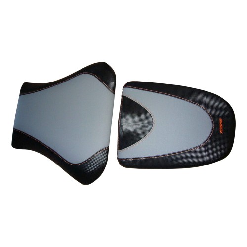 KIT RIVESTIMENTO COPRI SELLA x APRILIA TUONO 1000 SEAT COVER MOTO PERSONALIZZATA