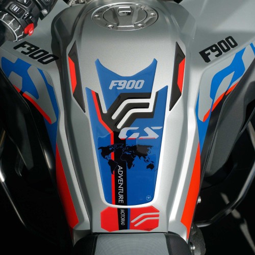 Paraserbatoio Adesivo 3D di protezione compatibile con BMW F 900 GS Adventure