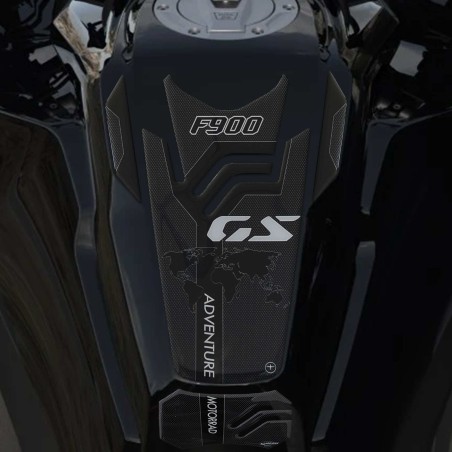 Paraserbatoio Adesivo 3D di protezione compatibile con BMW F 900 GS Adventure