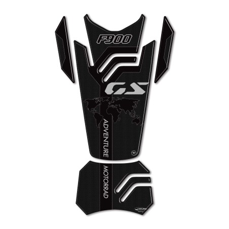 Paraserbatoio Adesivo 3D di protezione compatibile con BMW F 900 GS Adventure