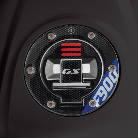 Protezione Tappo Serbatoio moto adesivo 3D compatibile con BMW F900 GS 2024