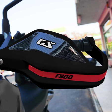 Protezioni 3D Paramani moto Adesivi Resinati compatibili con BMW F900 GS 2024