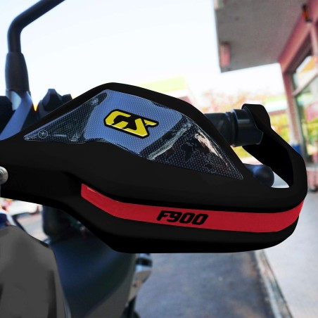 Protezioni 3D Paramani moto Adesivi Resinati compatibili con BMW F900 GS 2024