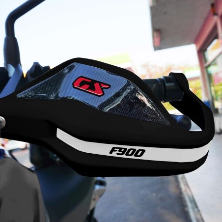 Protezioni 3D Paramani moto Adesivi Resinati compatibili con BMW F900 GS 2024