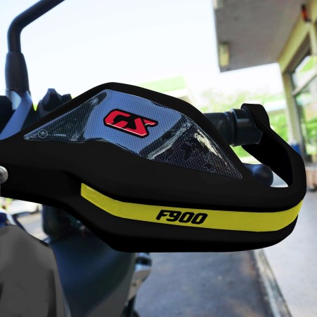 Protezioni 3D Paramani moto Adesivi Resinati compatibili con BMW F900 GS 2024