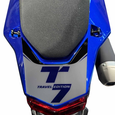 Aufkleber 3D Motorrad Heckprotektoren kompatibel mit Yamaha Tenere 700 2019-2021