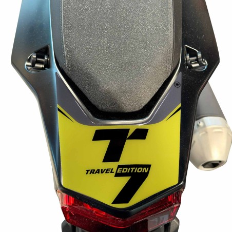 Adesivi 3D Protezioni Codino moto compatibili con Yamaha Tenere 700 2019-2021