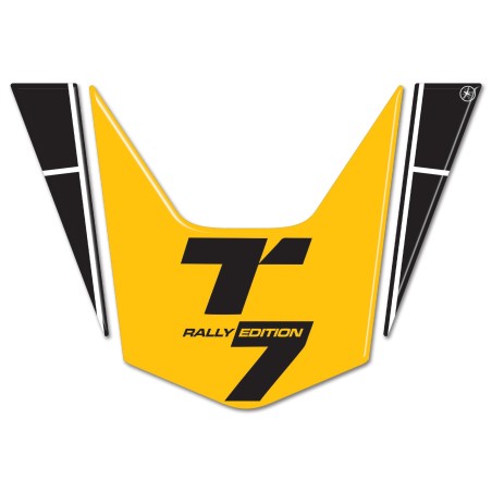 Adesivo Protezione Coda moto compatibile con Yamaha Tenere 700 Rally 2019-2021