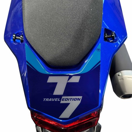 Adesivi resin 3D Protezioni Codino moto compatibili con Yamaha Tenere 700 2022