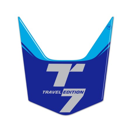 Adesivi resin 3D Protezioni Codino moto compatibili con Yamaha Tenere 700 2022