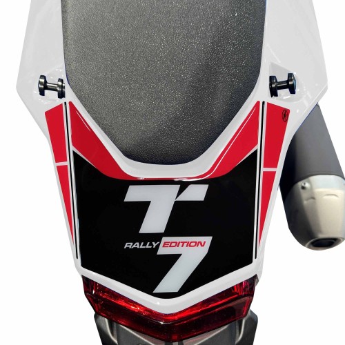 Adesivo 3D Protezione Codino moto compatibile con Yamaha Tenere 700 Rally 2022