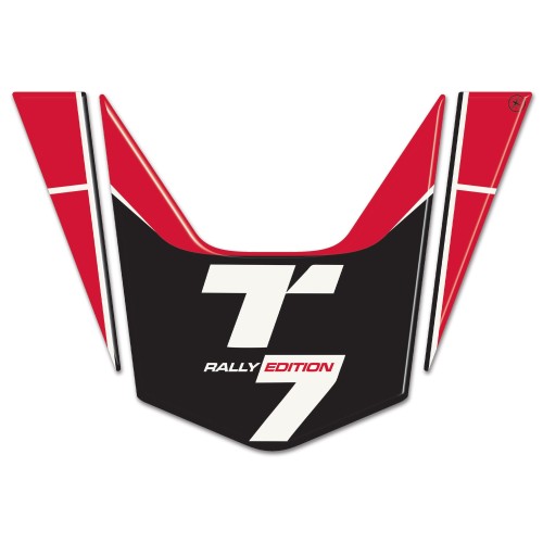 3D protector de cola pegatina moto compatible con Yamaha Tenere 700 Rally 2022 2