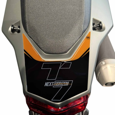 Adesivi Gel 3D Protezioni Codino moto compatibili con Yamaha Tenere 700 2023