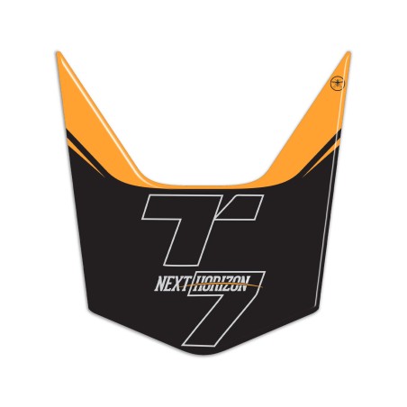 Adesivi Gel 3D Protezioni Codino moto compatibili con Yamaha Tenere 700 2023