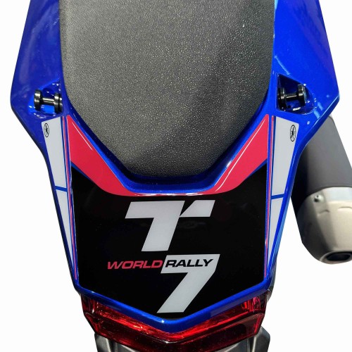Adesivo 3D Codino moto compatibile con Yamaha Tenere 700 World Rally 2023-2024