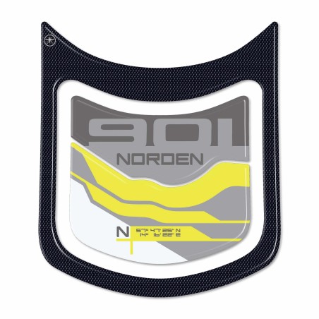 Adesivo Gel 3D Paraserbatoio moto compatibile con Husqvarna Norden 901 2024