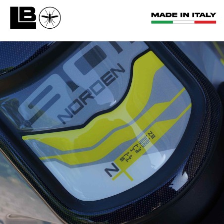 Adesivo Gel 3D Paraserbatoio moto compatibile con Husqvarna Norden 901 2024