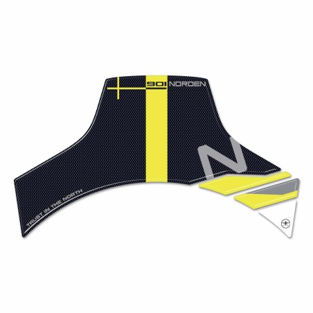 Adesivo 3D Protezione Cupolino moto compatibile con Husqvarna Norden 901 2024