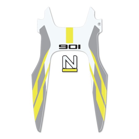 Protezione Parafango moto Adesivo 3D compatibile con Husqvarna Norden 901 2024