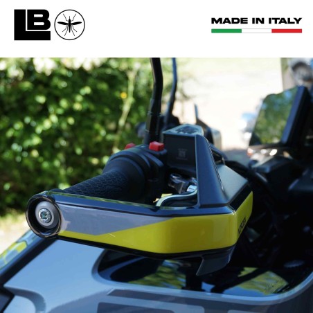 Protezioni Paramani Adesivi 3D moto compatibili con Husqvarna Norden 901 2024