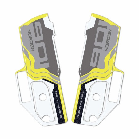 Protezioni Parasteli Adesivi 3D moto compatibili con Husqvarna Norden 901 2024