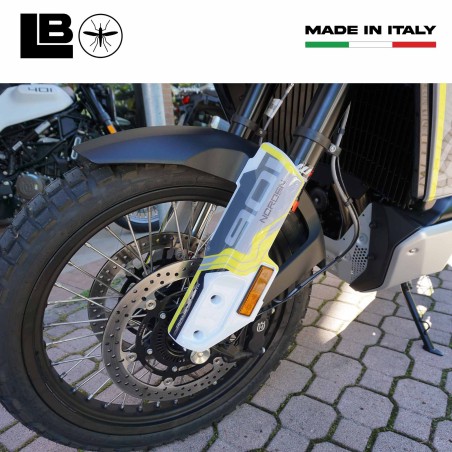 Protezioni Parasteli Adesivi 3D moto compatibili con Husqvarna Norden 901 2024