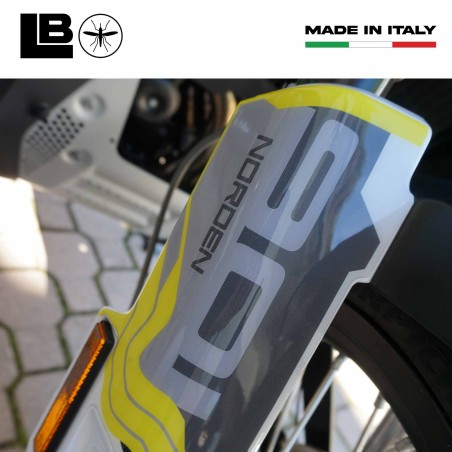 Protezioni Parasteli Adesivi 3D moto compatibili con Husqvarna Norden 901 2024