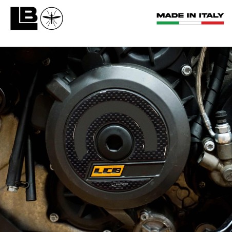 Adesivi in gel 3D protezioni laterali carter moto compatibili KTM 1290 Super adventure