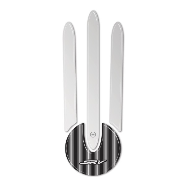 Protector depósito moto adhesivo resina gel 3D compatible con QJ Motor SRV 300