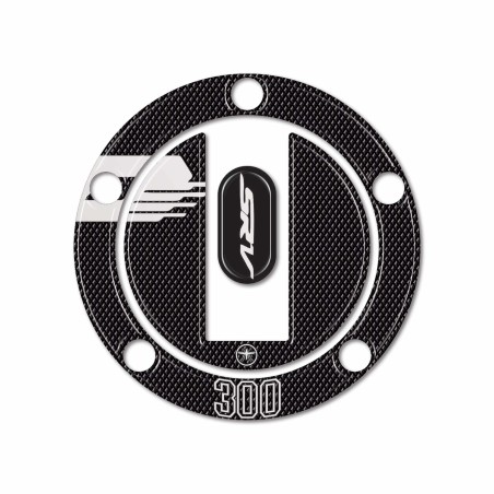 3D sticker Motorcycle tank cap protection compatible with QJ Motor SRV 300