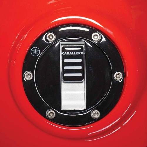 Autocollant 3D Bouchon de réservoir protection moto compatible avec Fantic Caballero