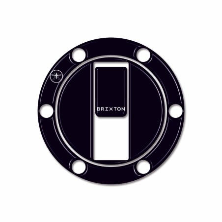 Adesivo 3D Protezione Tappo Serbatoio moto compatibile con Brixton Motorcycles