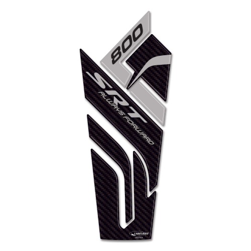 Adhesivo protector de depósito compatible con QJ Motor SRT 800 SX 2