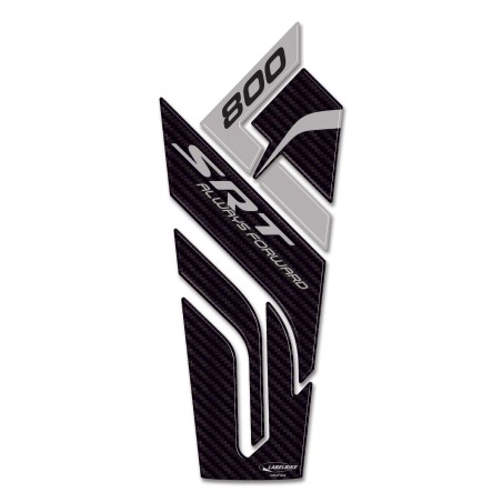 Paraserbatoio Adesivo protezione serbatoio compatibile con QJ Motor SRT 800 SX
