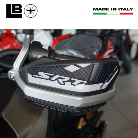 Adesivi Gel 3D Protezioni Paramani moto compatibili con QJ Motor SRT 800 SX