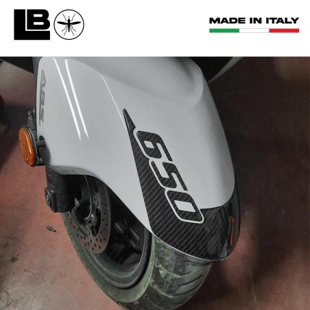 Adesivi resina Gel 3D Protezione parafango compatibili con Suzuki Burgman 650