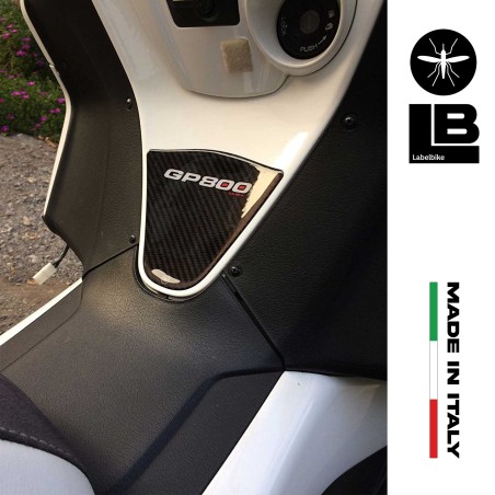 Protezione Pedana Centrale in Resina Gel 3D Compatibile con Scooter Gilera Gp800
