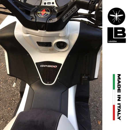 Protezione Pedana Centrale in Resina Gel 3D Compatibile con Scooter Gilera Gp800