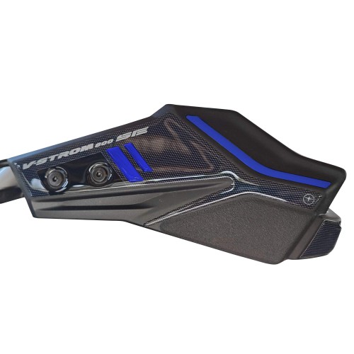 Protezioni Paramani Adesivi 3D moto compatibili con Suzuki V-Strom 800SE