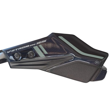 Protezioni Paramani Adesivi 3D moto compatibili con Suzuki V-Strom 800SE