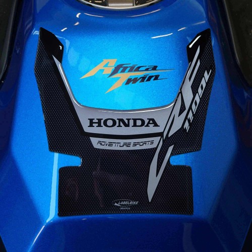 3D Sticker Tank Guard Honda Africa Twin CRF 1100L Adventure Sports 2020-2025